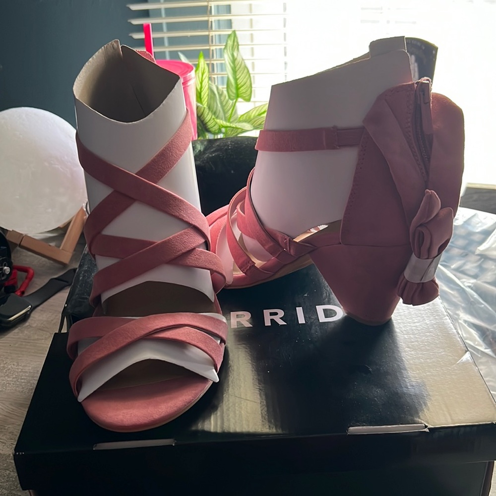 Torrid Wrap Heel